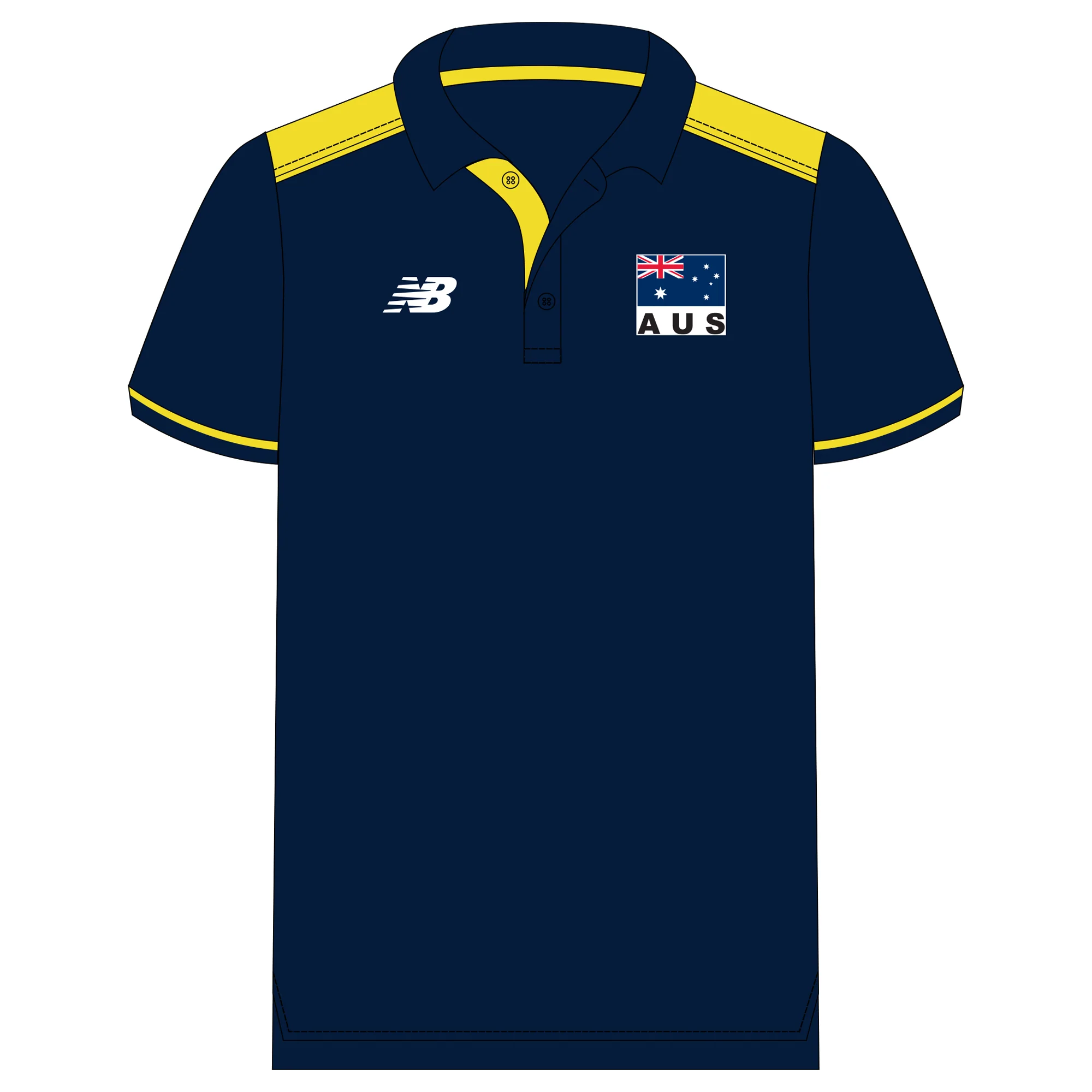Volleyball Australia | NB Unisex Polo