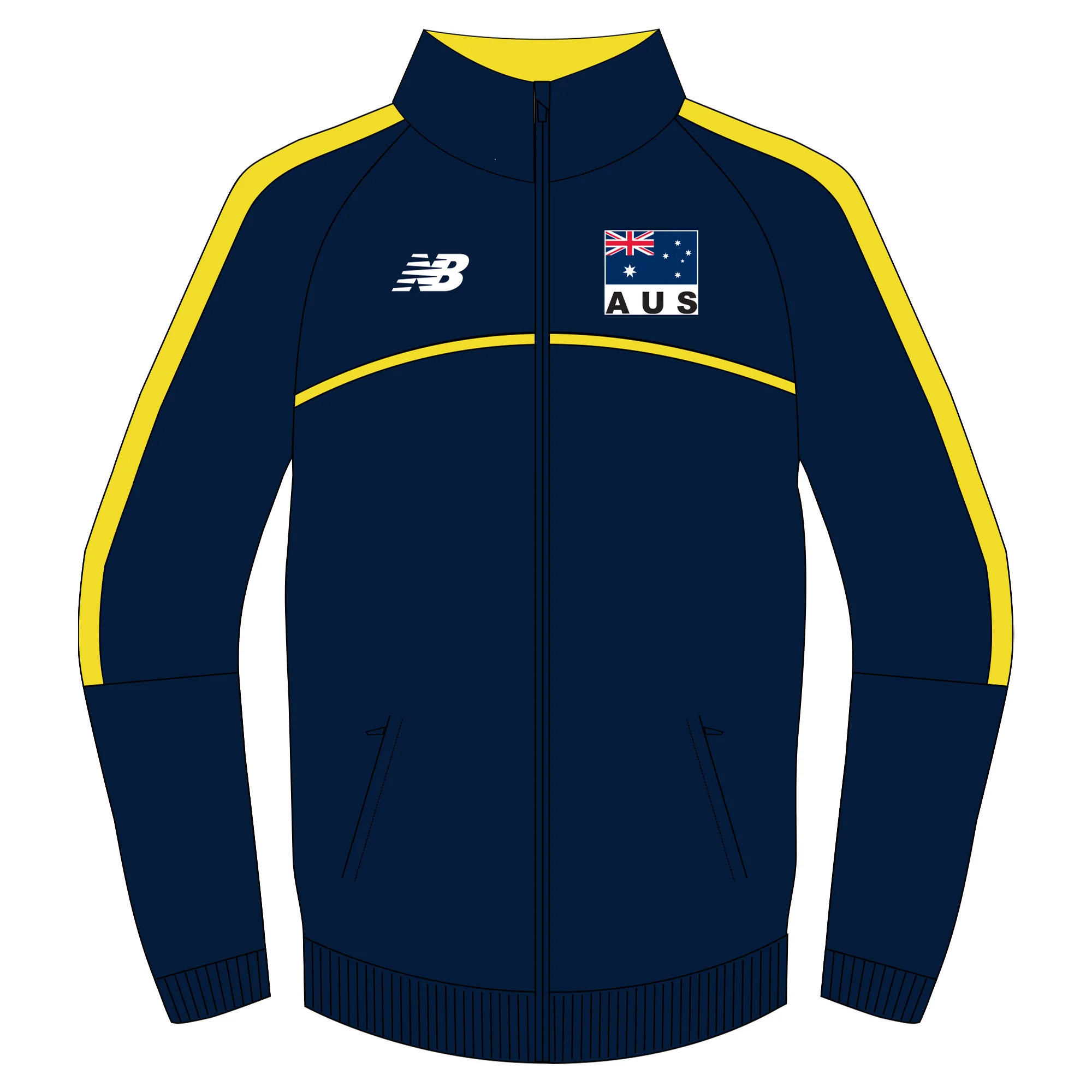 Volleyball Australia | NB Womens Apex Indoor Tracksuit Jacket