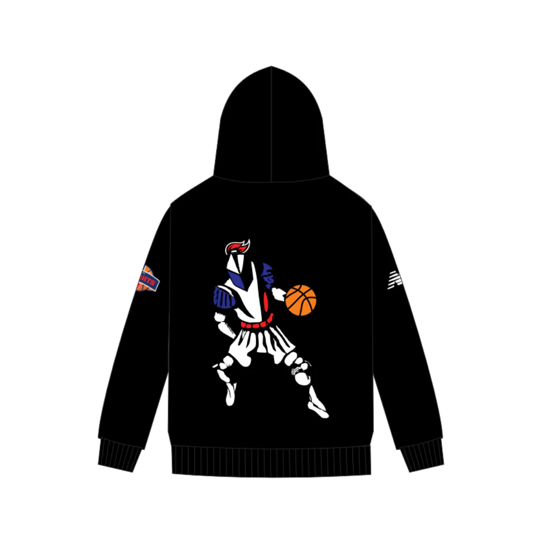 Vytis Knights | PRE-ORDER | Hoodie - Black - Image 2