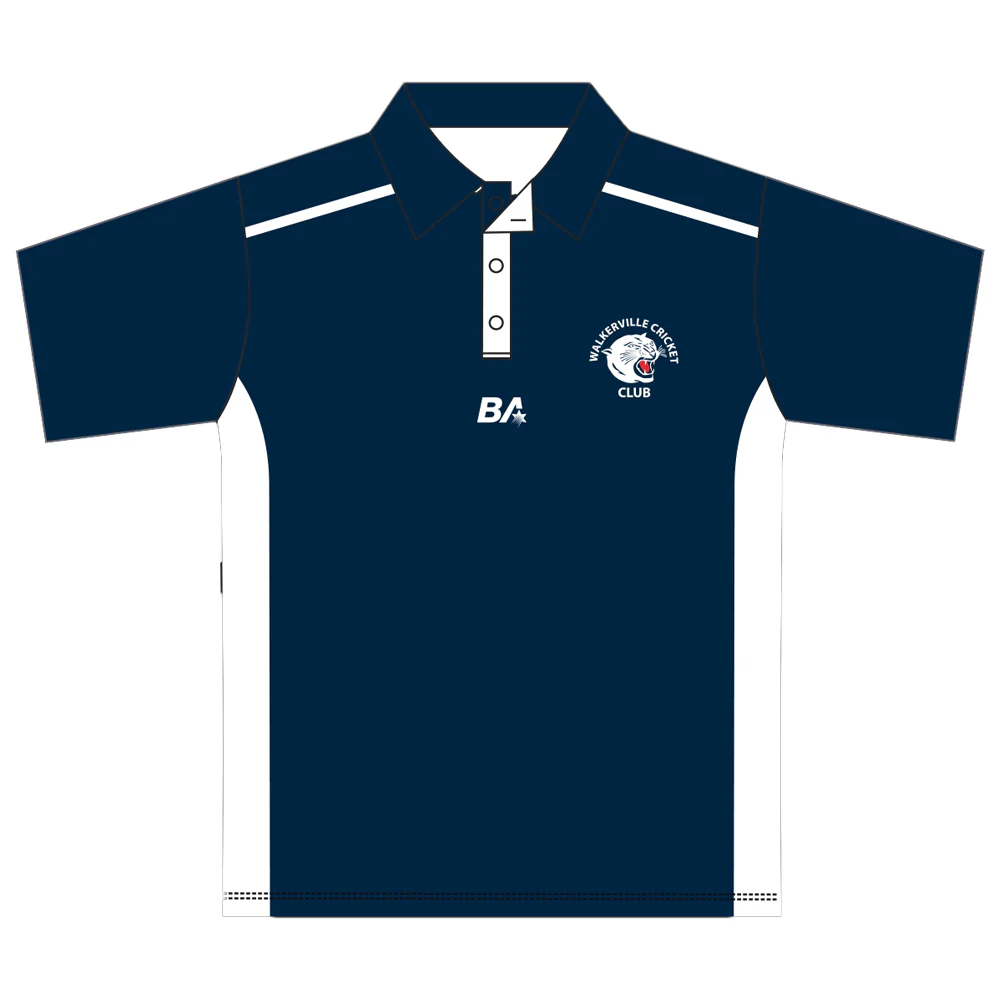 Walkerville CC | PRE-ORDER | After Match Polo Senior