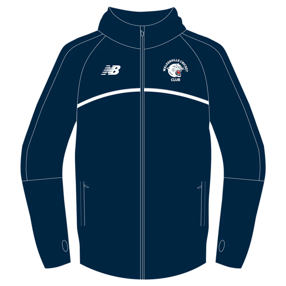 Walkerville CC | PRE-ORDER | New Balance - Hooded Summit Jacket