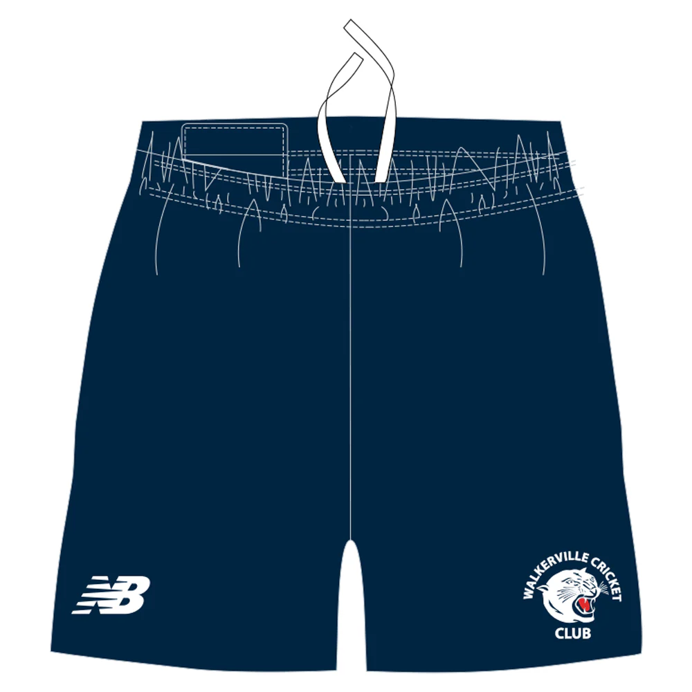 Walkerville CC | PRE-ORDER | New Balance - Travel Shorts - Unisex