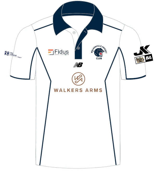 Walkerville CC | PRE-ORDER | Senior Elite Playing Polo - Short Sleeve