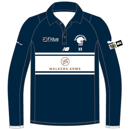 Walkerville CC | PRE-ORDER | Training Polo Long Sleeve