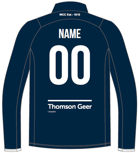 Walkerville CC | PRE-ORDER | Training Polo Long Sleeve - Image 2
