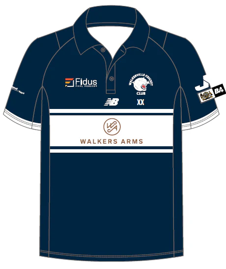 Walkerville CC | PRE-ORDER | Training Polo Short Sleeve