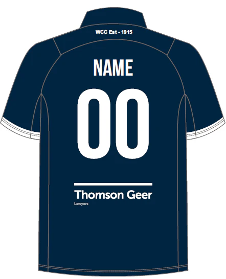 Walkerville CC | PRE-ORDER | Training Polo Short Sleeve - Image 2