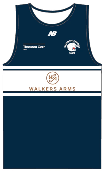 Walkerville CC | PRE-ORDER | Training Singlet