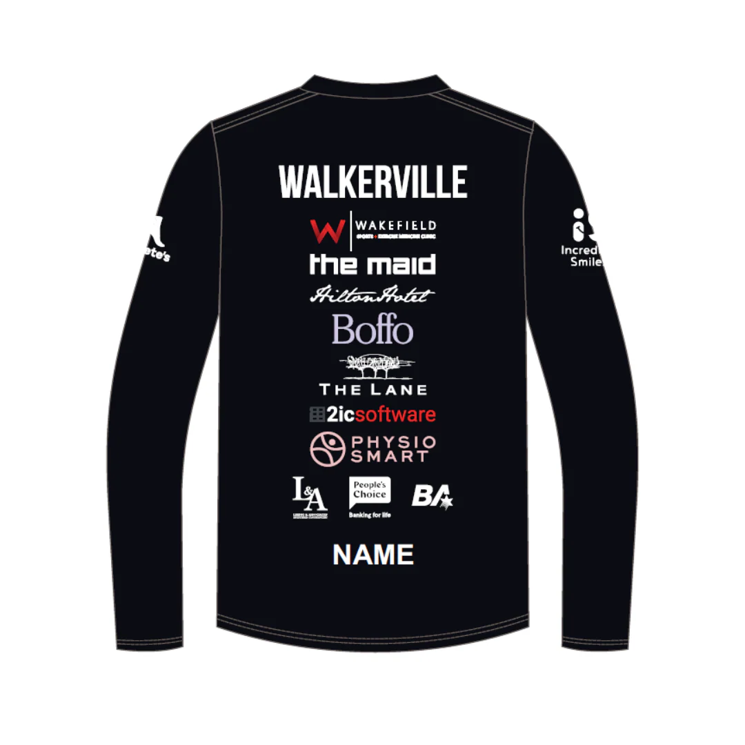 Walkerville NC | PRE-ORDER | New Balance Womens Long Sleeve Training Tee - Image 2