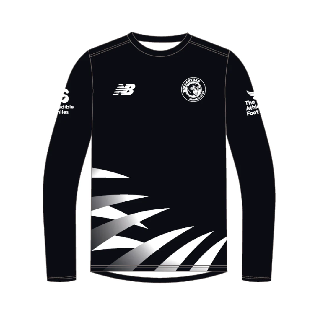 Walkerville NC | PRE-ORDER | New Balance Womens Long Sleeve Training Tee