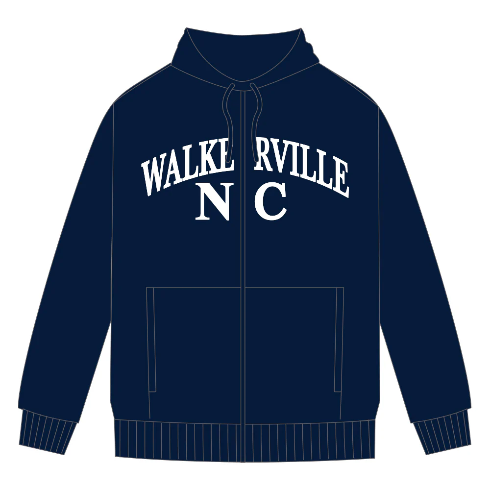 Walkerville NC | PRE-ORDER | Zip-Up Hoodie