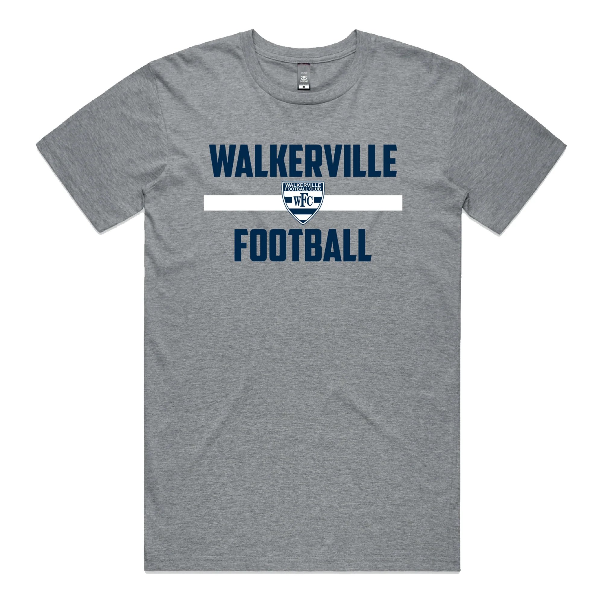 Walkerville Senior FC | Grey Casual Tee