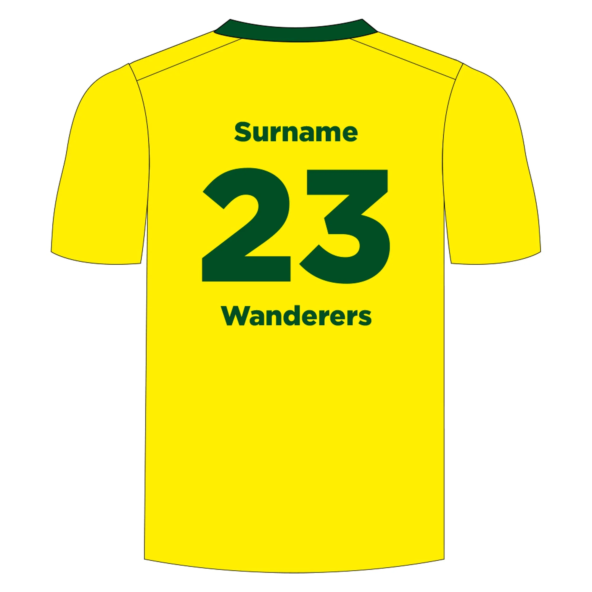 Wanderers AUS | PRE-ORDER | AFL | Playing Tee - Womens - Image 2