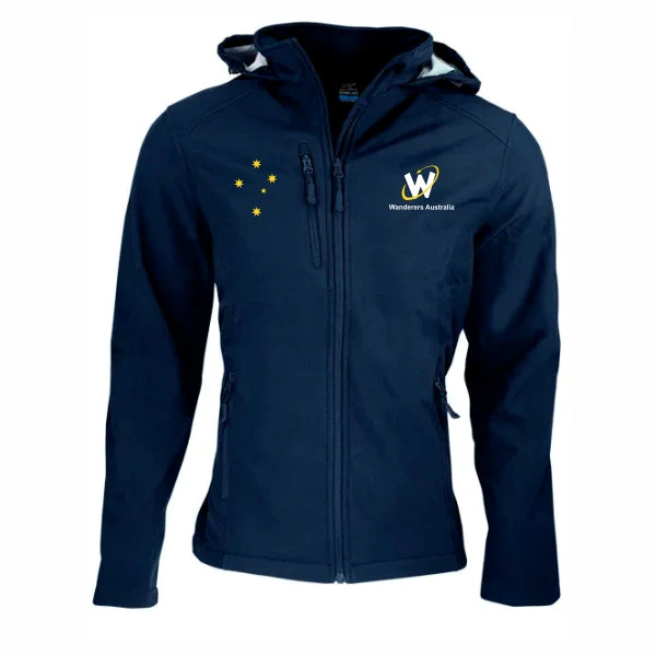 Wanderers AUS | PRE-ORDER | AFL | Soft Shell Jacket