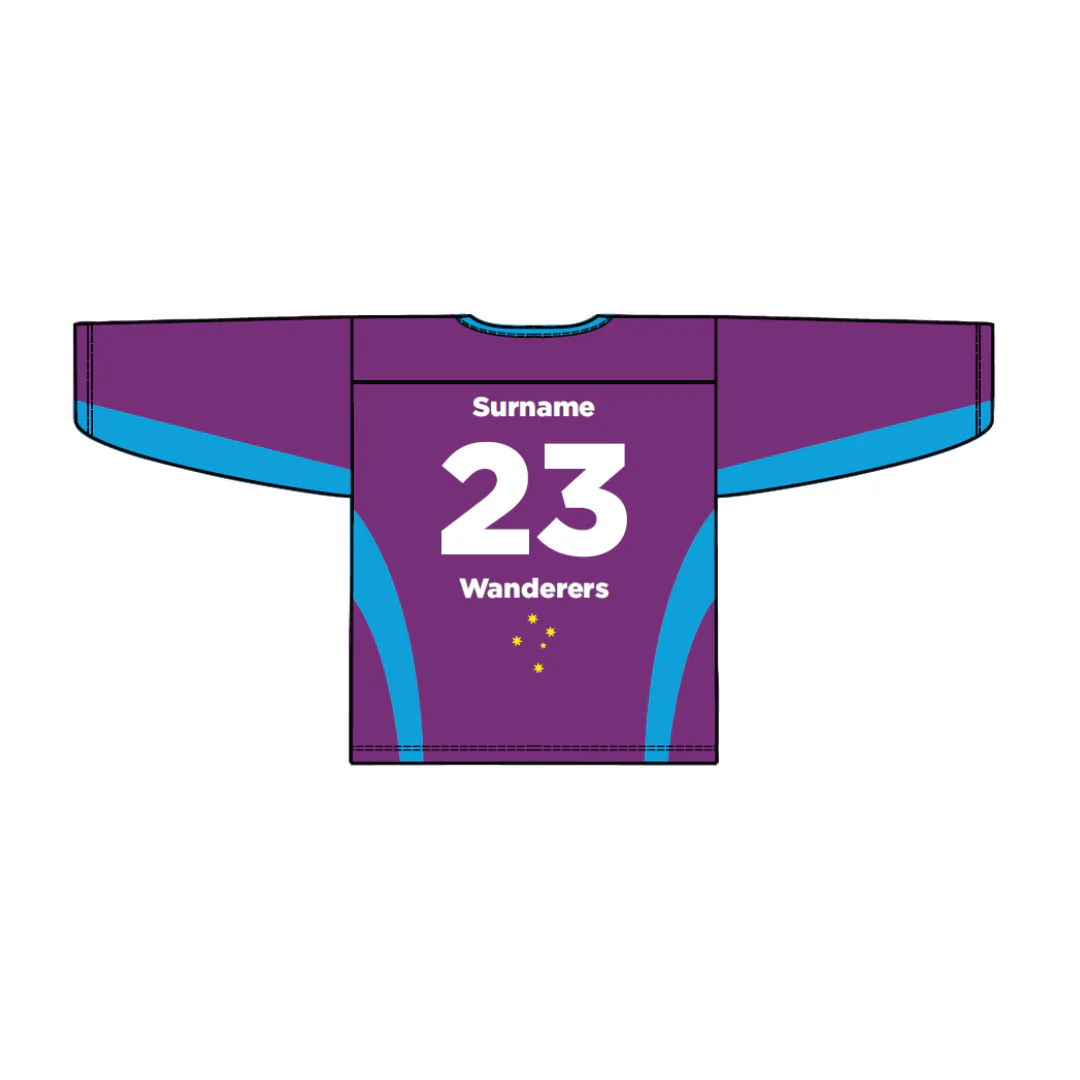 Wanderers AUS | PRE-ORDER | Hockey | GK Smock - Unisex - Image 2