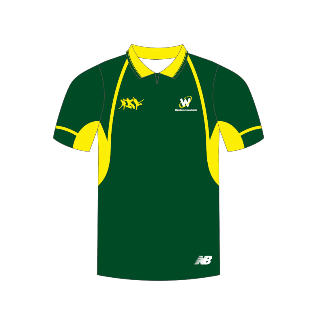 Wanderers AUS | PRE-ORDER | Hockey | Playing Shirt Green - Womens