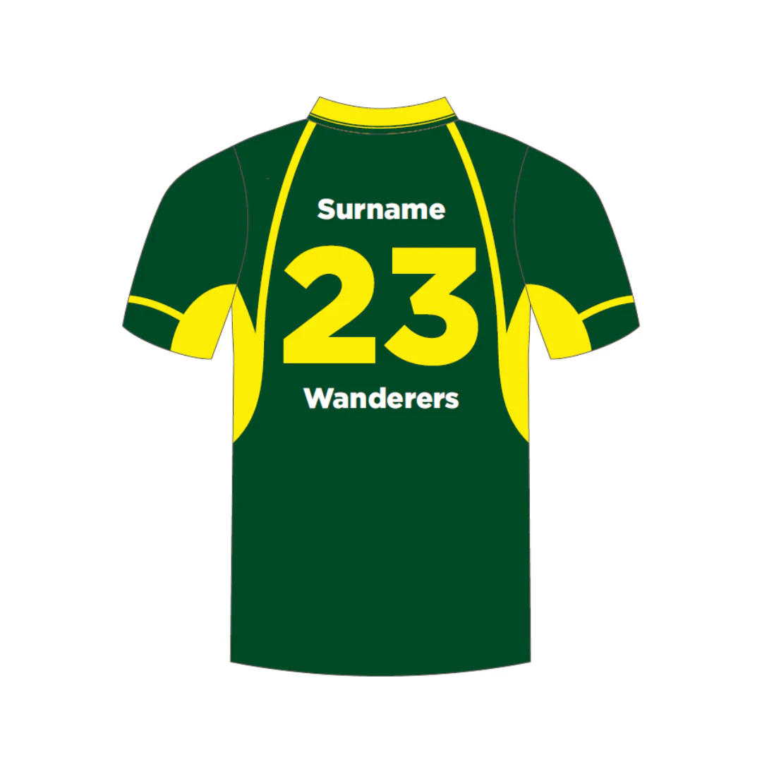 Wanderers AUS | PRE-ORDER | Hockey | Playing Shirt Green - Womens - Image 2