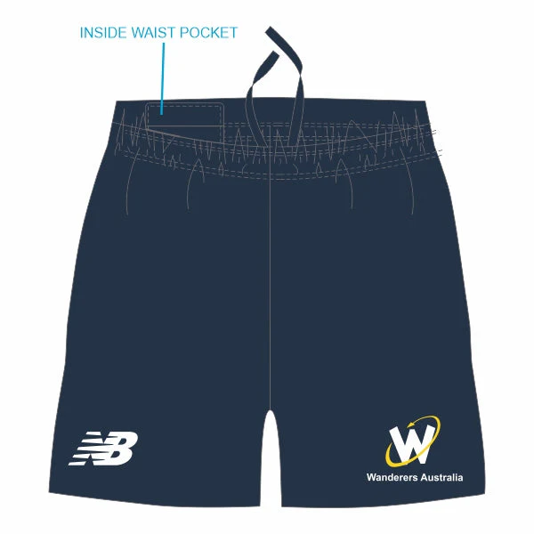 Wanderers AUS | PRE-ORDER | Netball | New Balance Travel Shorts - Womens