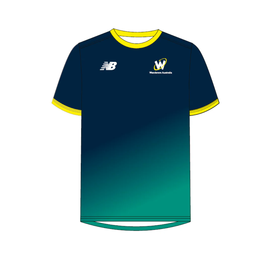 Wanderers AUS | PRE-ORDER | Rugby League | New Balance Tee - Unisex
