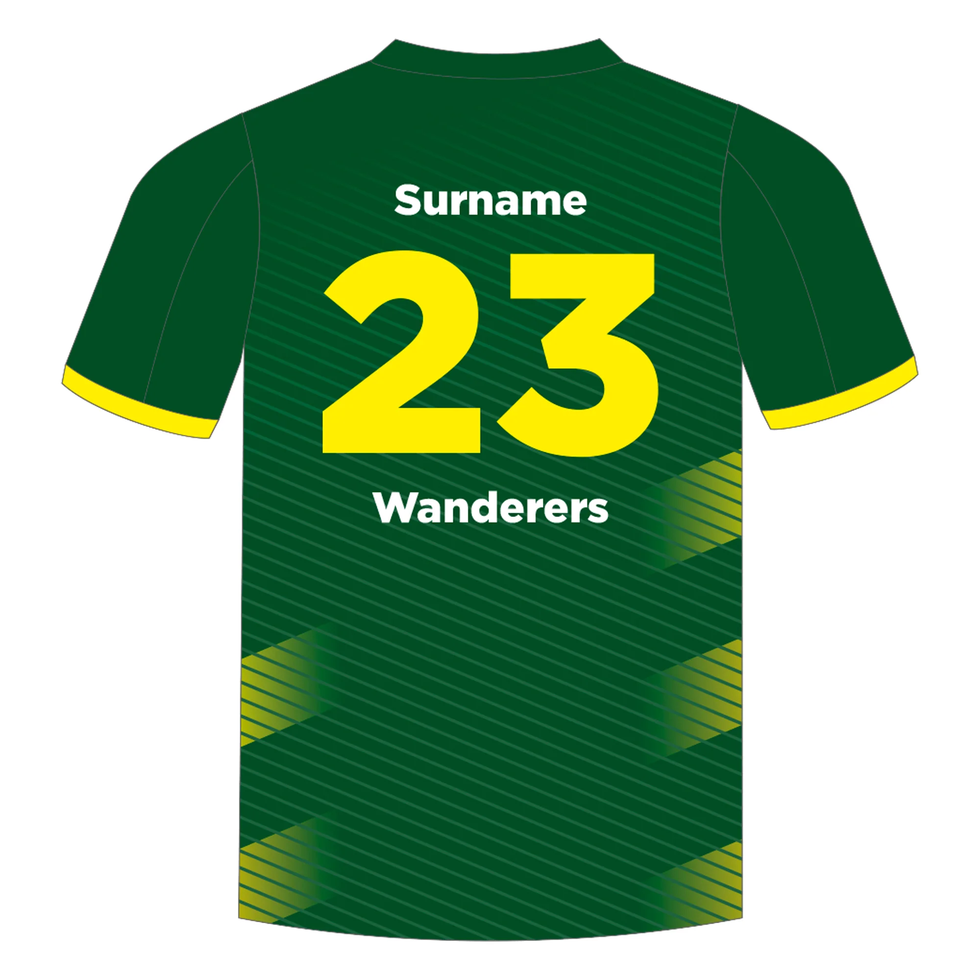 Wanderers AUS | PRE-ORDER | Soccer | New Balance Playing Jersey Green - Women - Image 2