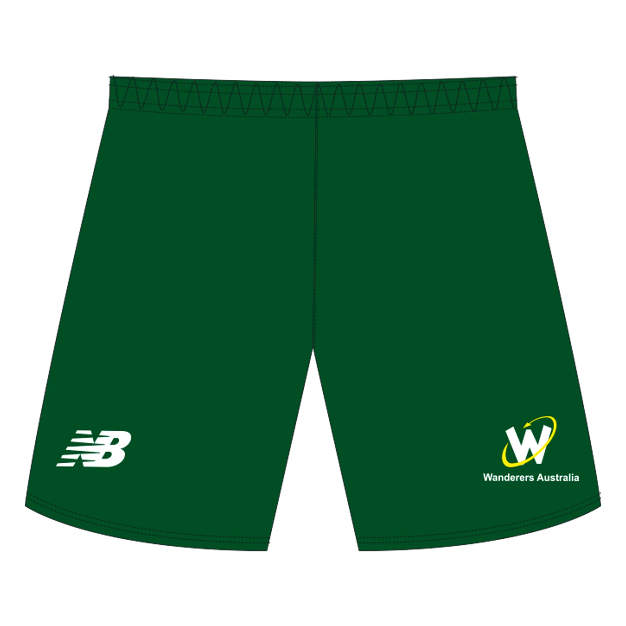Wanderers AUS | PRE-ORDER | Soccer | New Balance Playing Shorts - Women