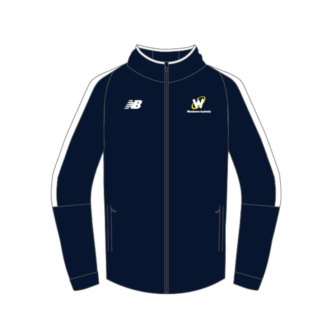 Wanderers AUS | PRE-ORDER | Soccer | New Balance Storm Jacket