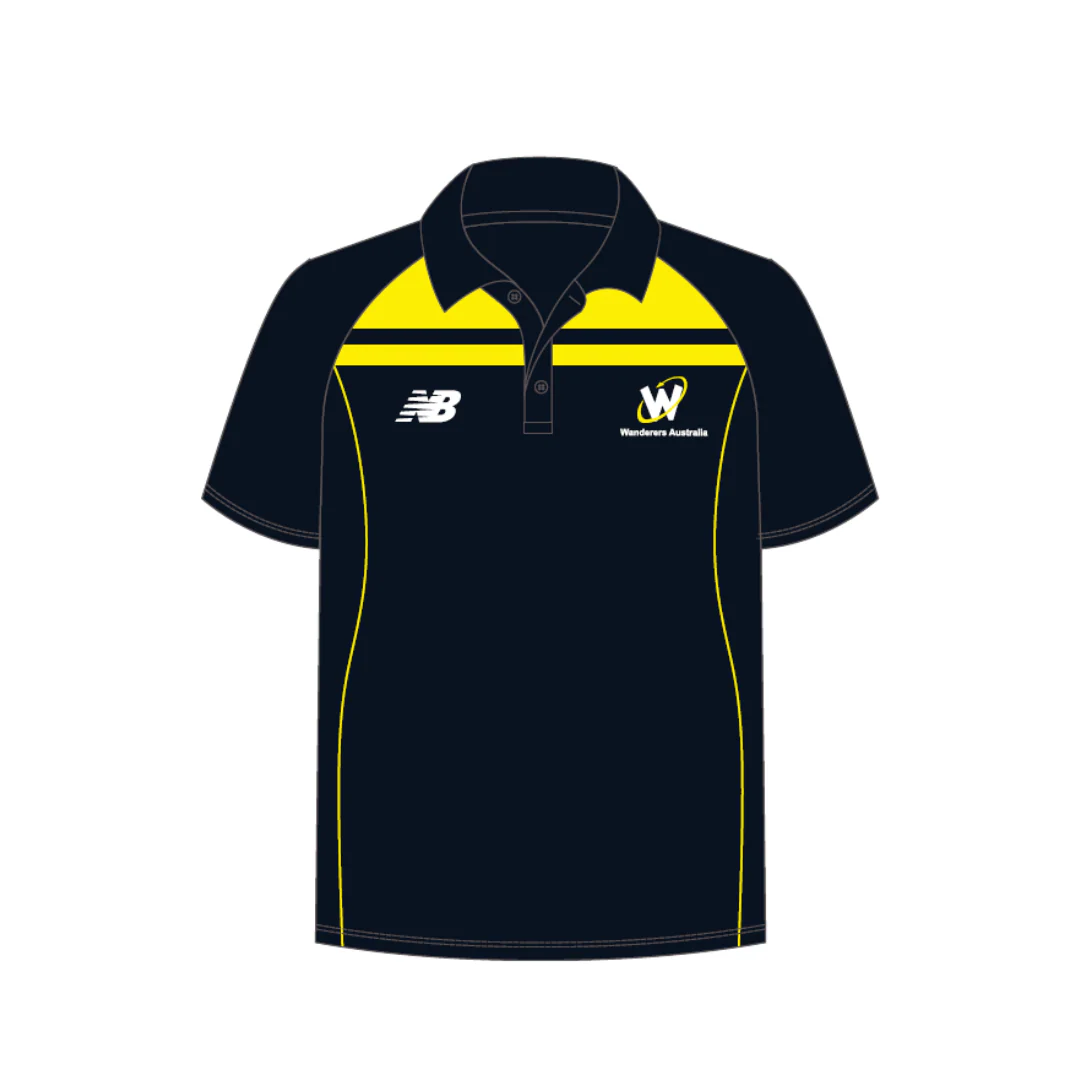Wanderers AUS | PRE-ORDER | Soccer | New Balance Polo - Unisex