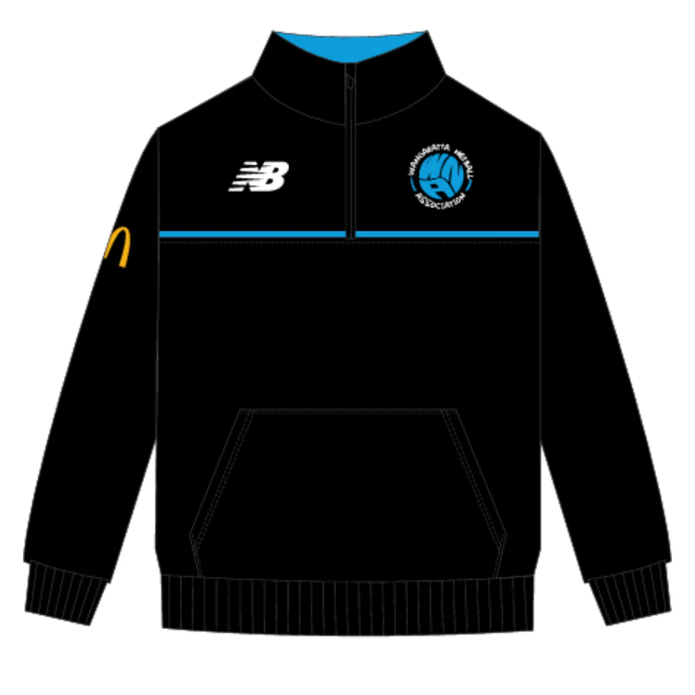 Wangaratta Netball Association | PRE-ORDER | NB Unisex Boss Top