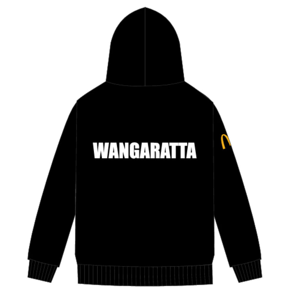 Wangaratta Netball Association | PRE-ORDER | NB Unisex Hoodie - Image 2