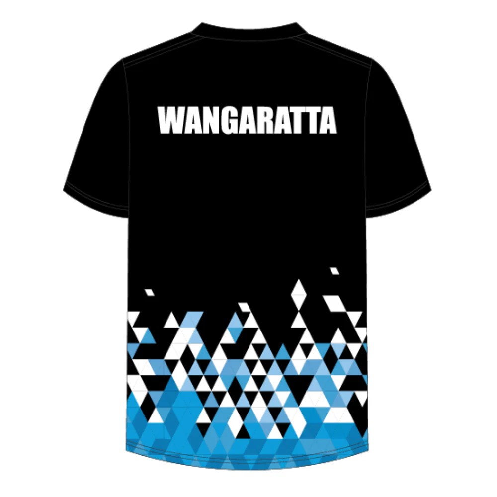 Wangaratta Netball Association | PRE-ORDER | NB Unisex Training Top *MUST BE PURCHASED* - Image 2