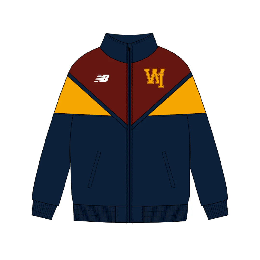Warragul Industrials | PRE-ORDER | Retro Parachute Jacket