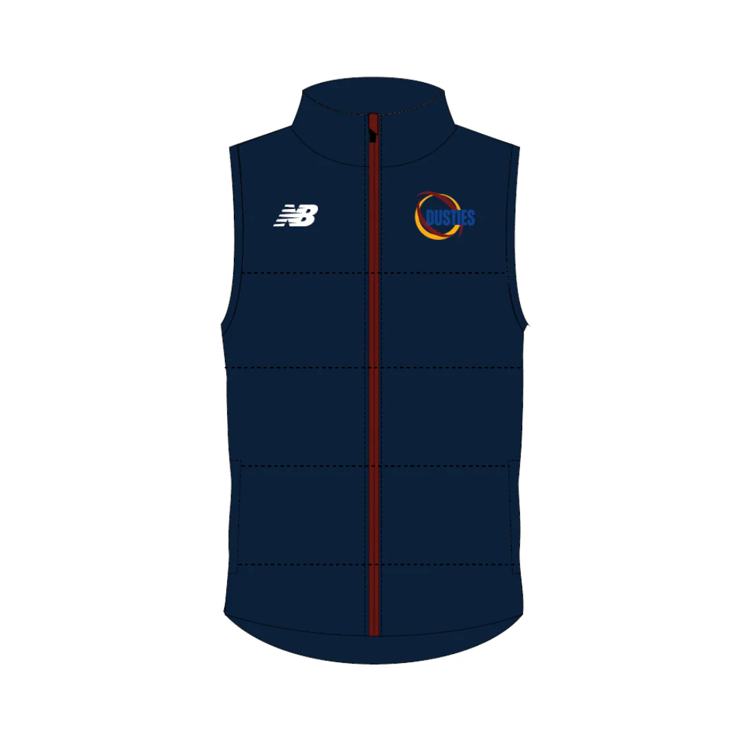 Warragul Industrials | PRE-ORDER | Unisex Elite Puffer Vest