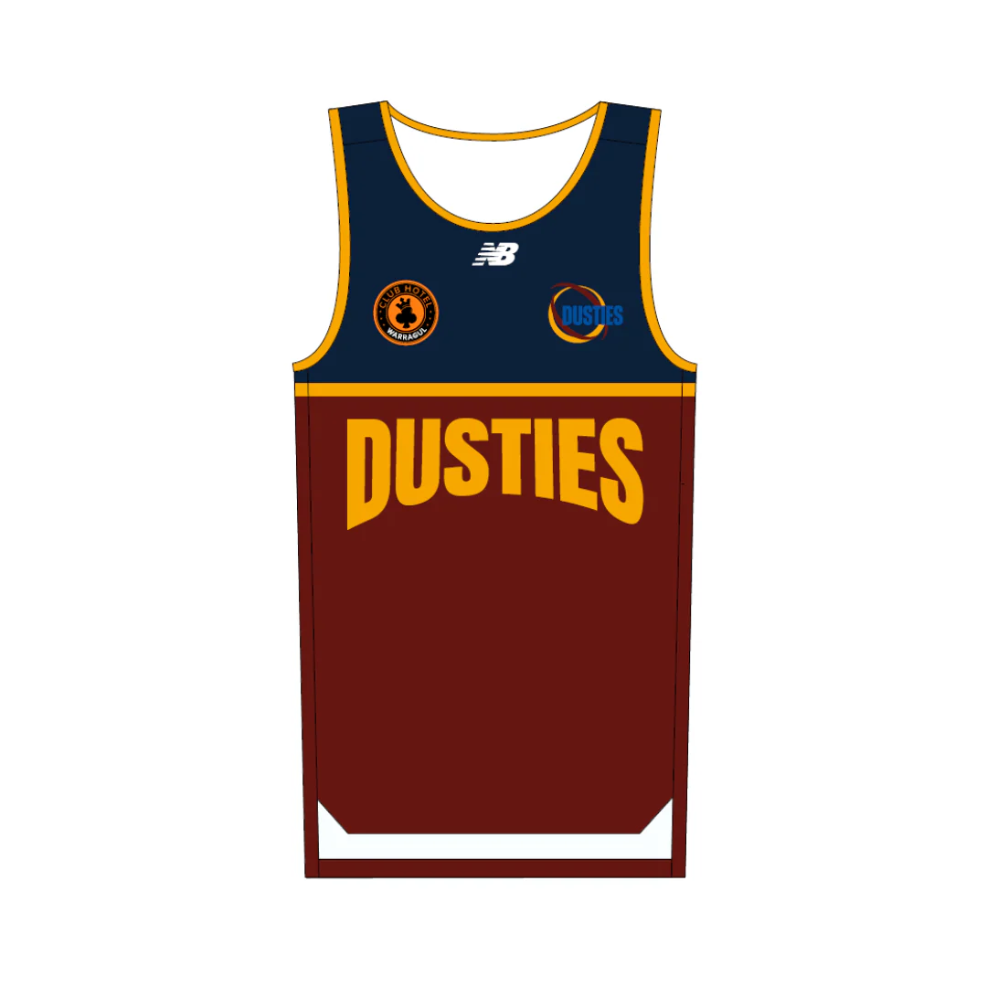 Warragul Industrials | PRE-ORDER | Unisex Elite Singlet