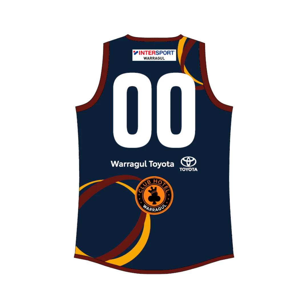 Warragul Industrials | PRE-ORDER | Unisex Reversible Guernsey - Image 2