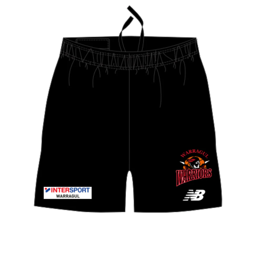 Warragul Warriors | PRE-ORDER | NB Unisex Travel Shorts
