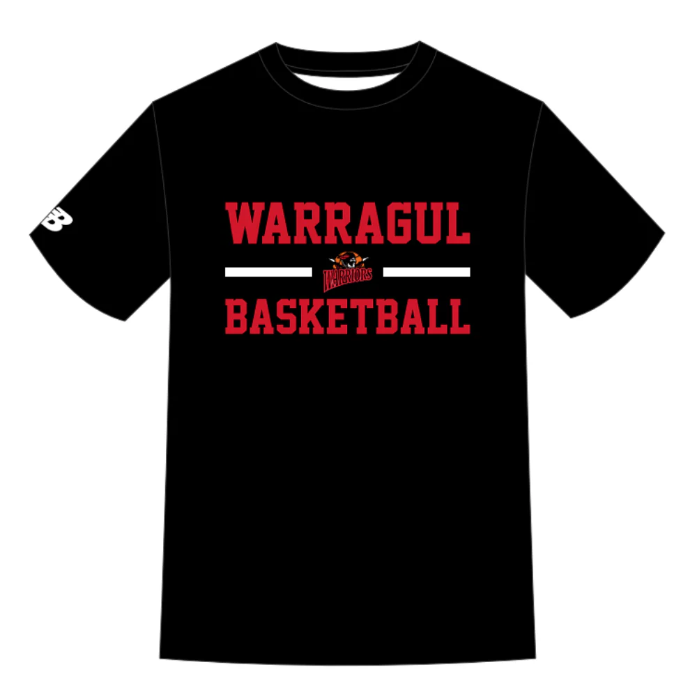 Warragul Warriors | PRE-ORDER | Unisex NB Casual Tee