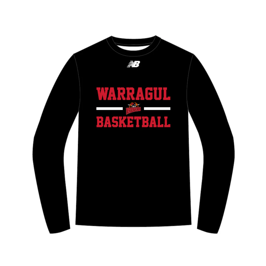 Warragul Warriors | PRE-ORDER | Unisex NB LS Casual Tee