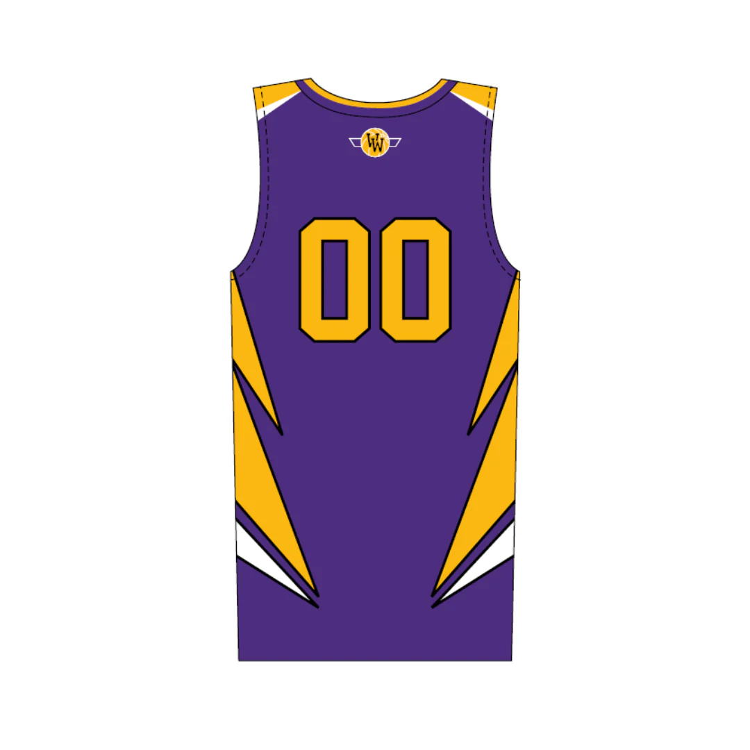 Watsonia Warriors BC | PRE-ORDER | Reversible Basketball Singlet - Unisex - Image 2