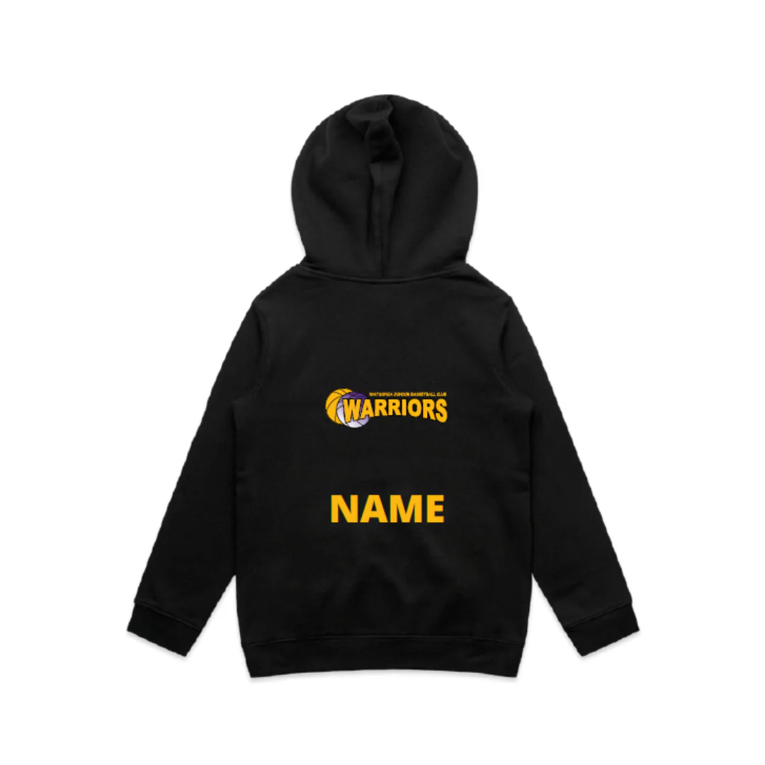 Watsonia Warriors BC | PRE-ORDER | Youth Hoodie - Image 2