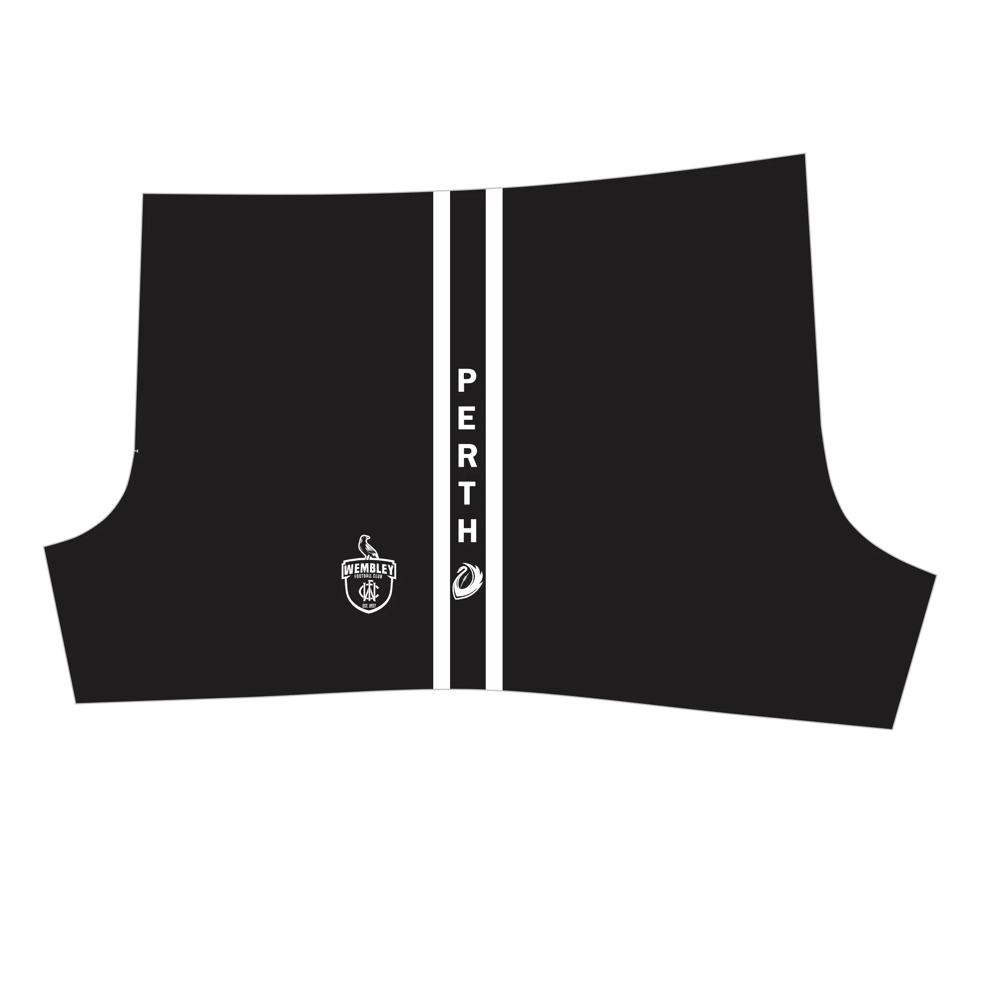 PFL25 Wembley FC | Mens Home Shorts LOCAL - Image 3