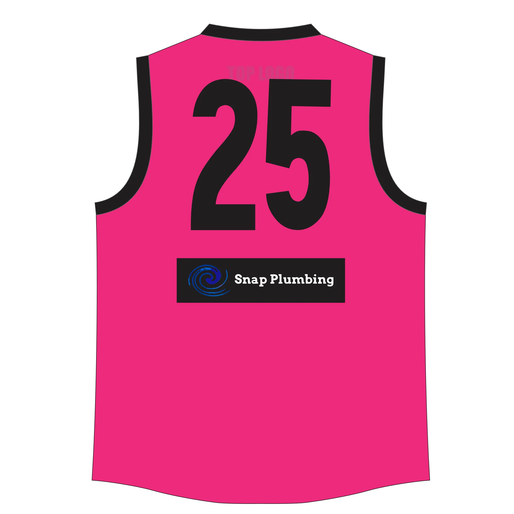PFL25 Wembley FC | BA Womens Clash Guernsey - Image 2