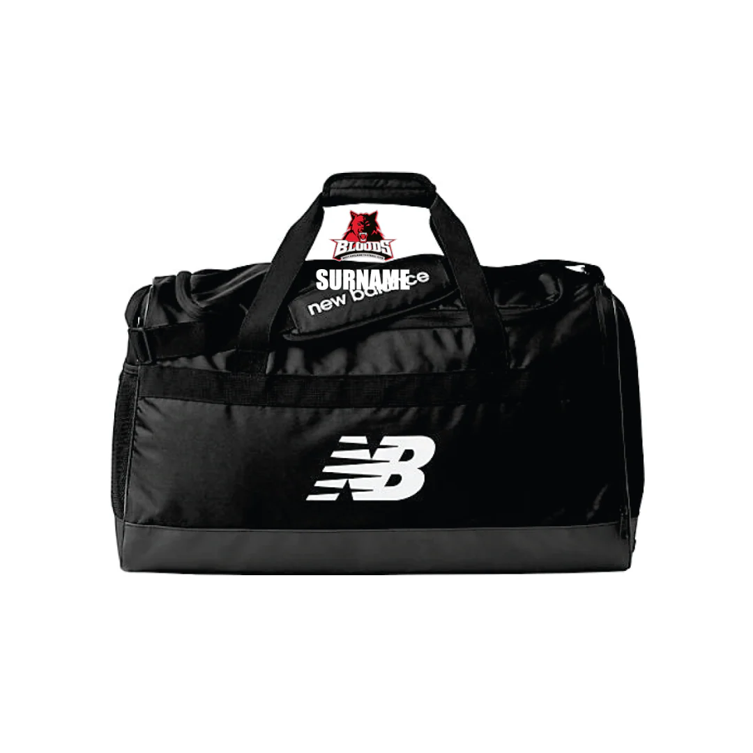 West Adealdie FC | PRE-ORDER | New Balance Players & Officals Duffle Bag