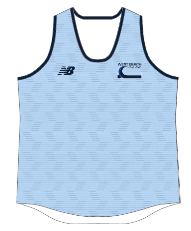 West Beach Surf Club | PRE ORDER | Ladies Singlet