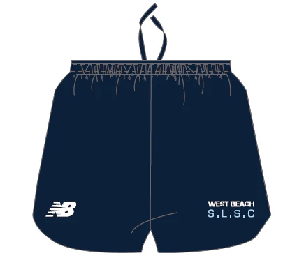 West Beach Surf Club | PRE ORDER | Ladies Training Shorts