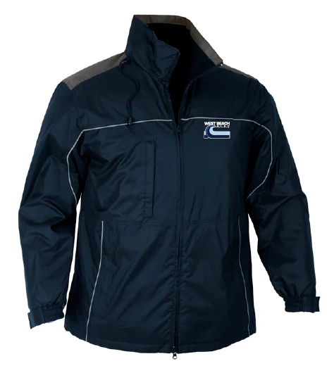 West Beach Surf Club | PRE ORDER | Reactor Jacket Navy Graphite