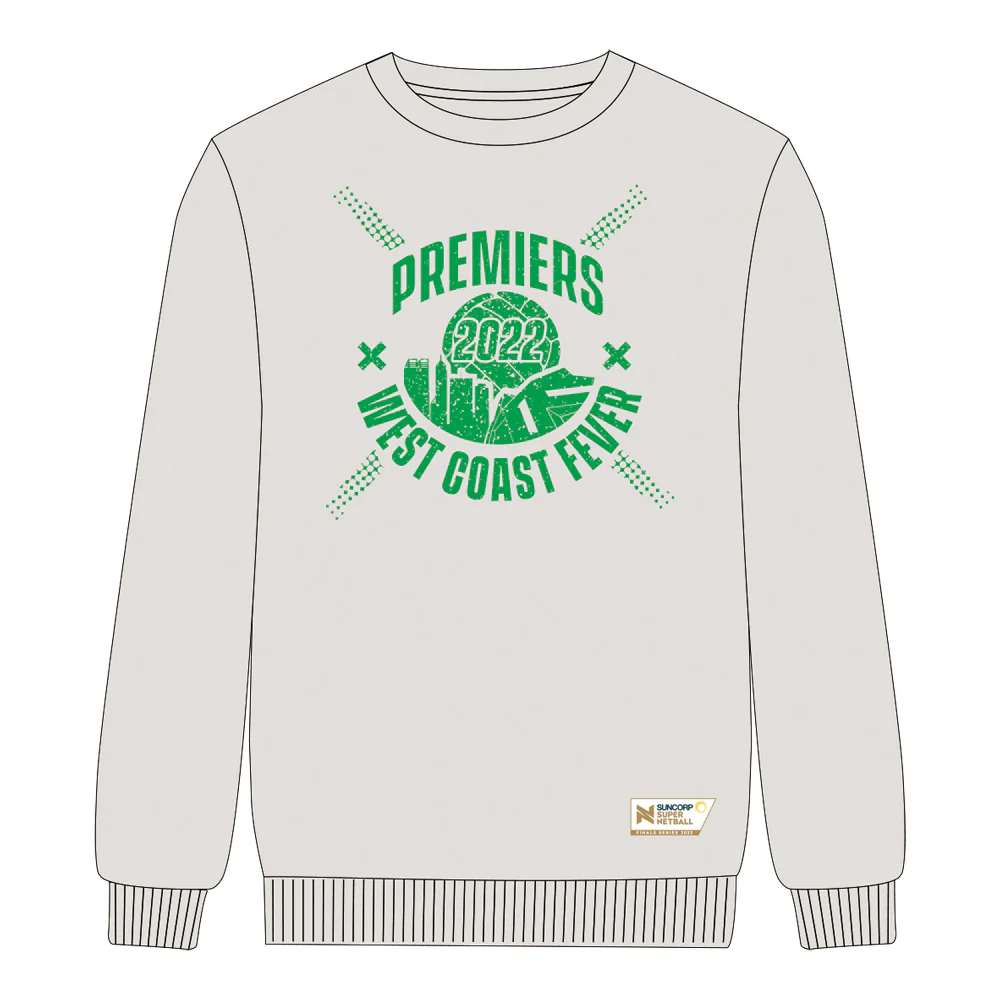 West Coast Fever Premiers | PRE-ORDER | Sloppy Joe Crew