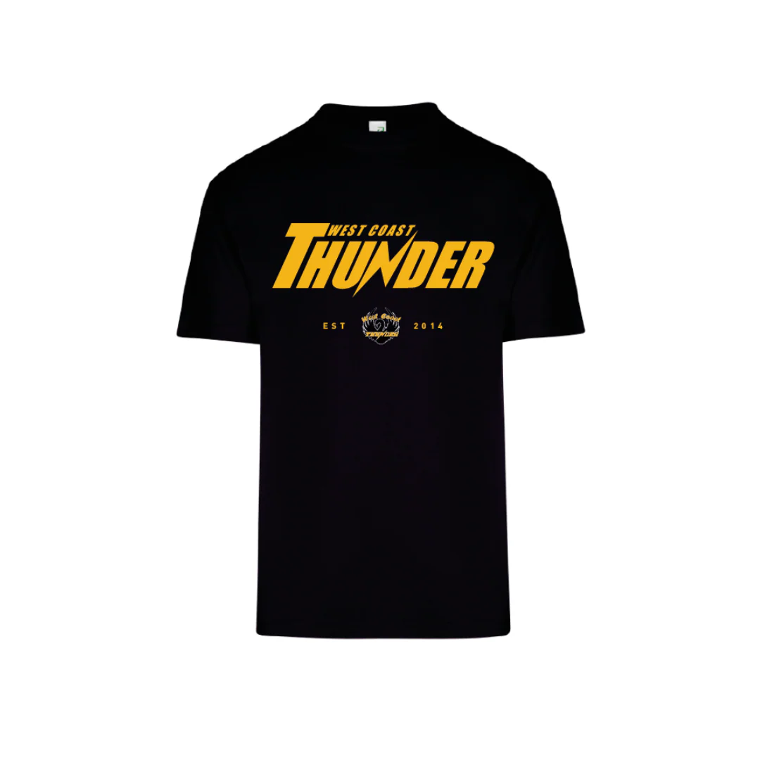 West Coast Mens MNA | PRE-ORDER | Unisex Tee Black