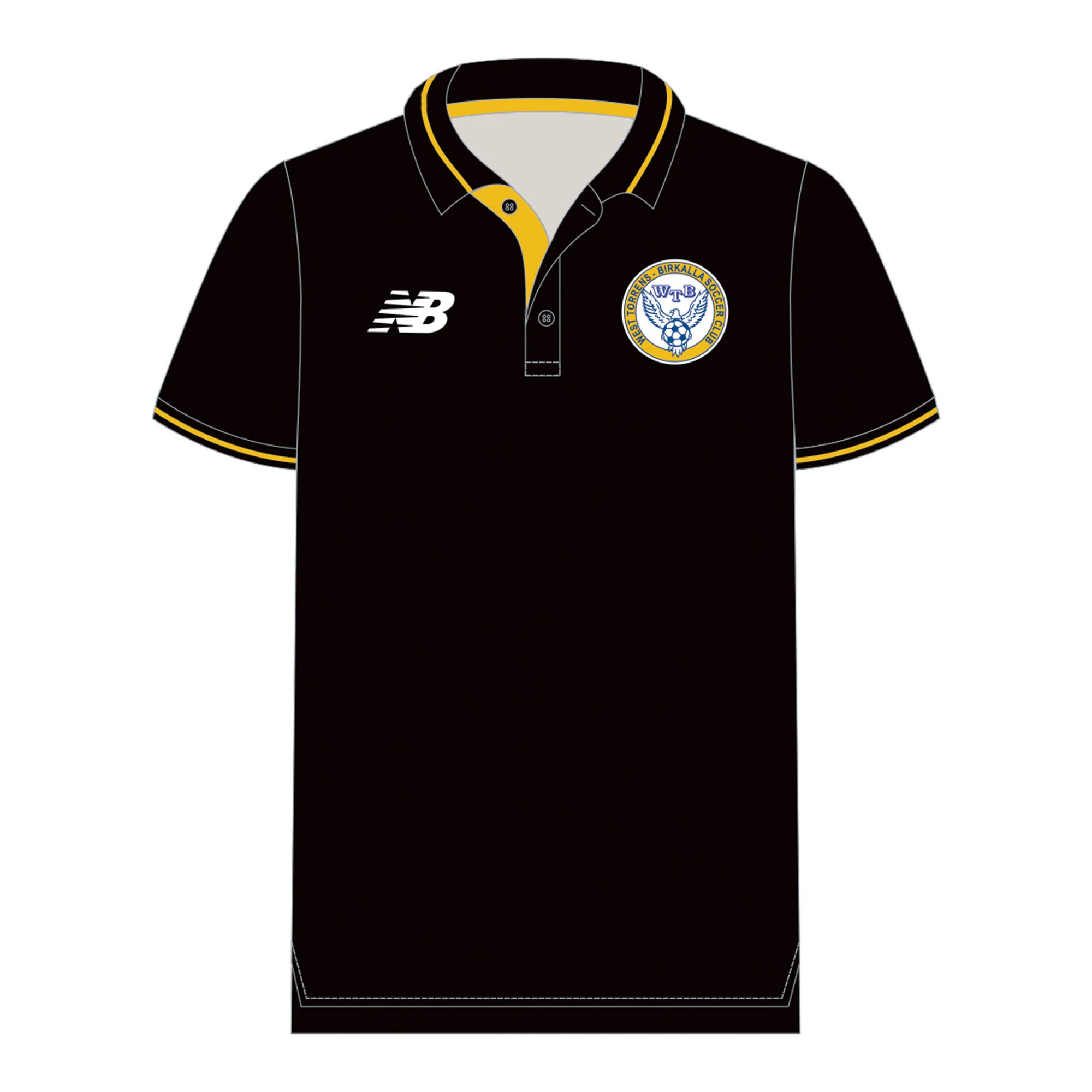 West Torrens Birkalla SC | PRE-ORDER | Polo - Unisex