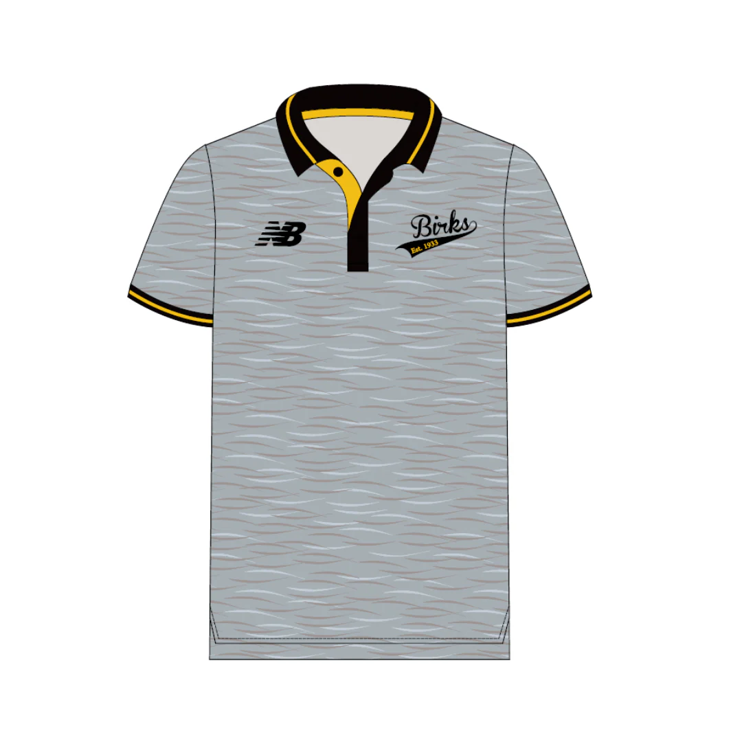 West Torrens Birkalla SC | PRE-ORDER | Unisex Polo - Grey