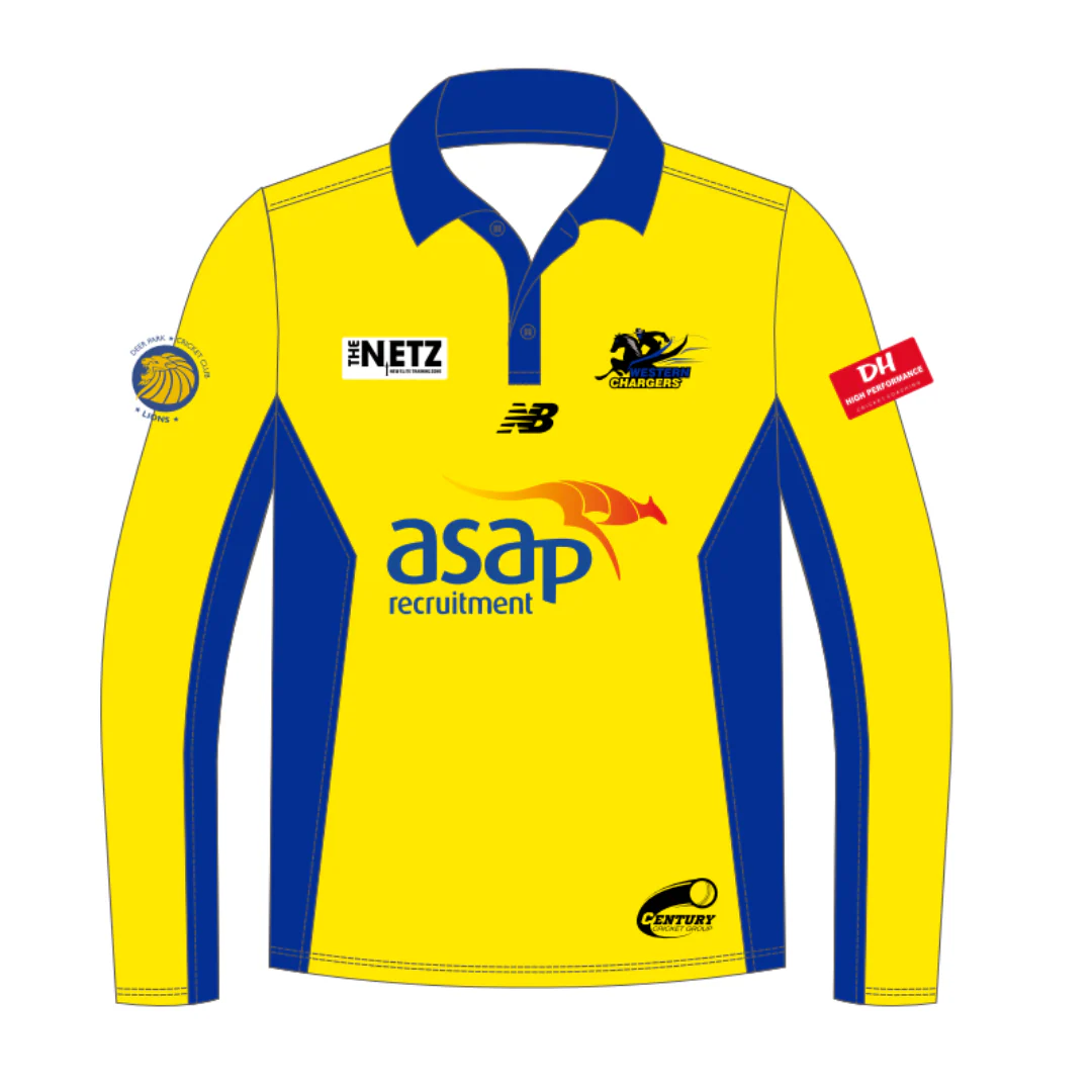 Western Chargers | PRE-ORDER | Playing Polo LS